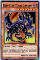 Red-Eyes Toon Dragon - SHVI-EN036 - Super Rare - 1st Edition